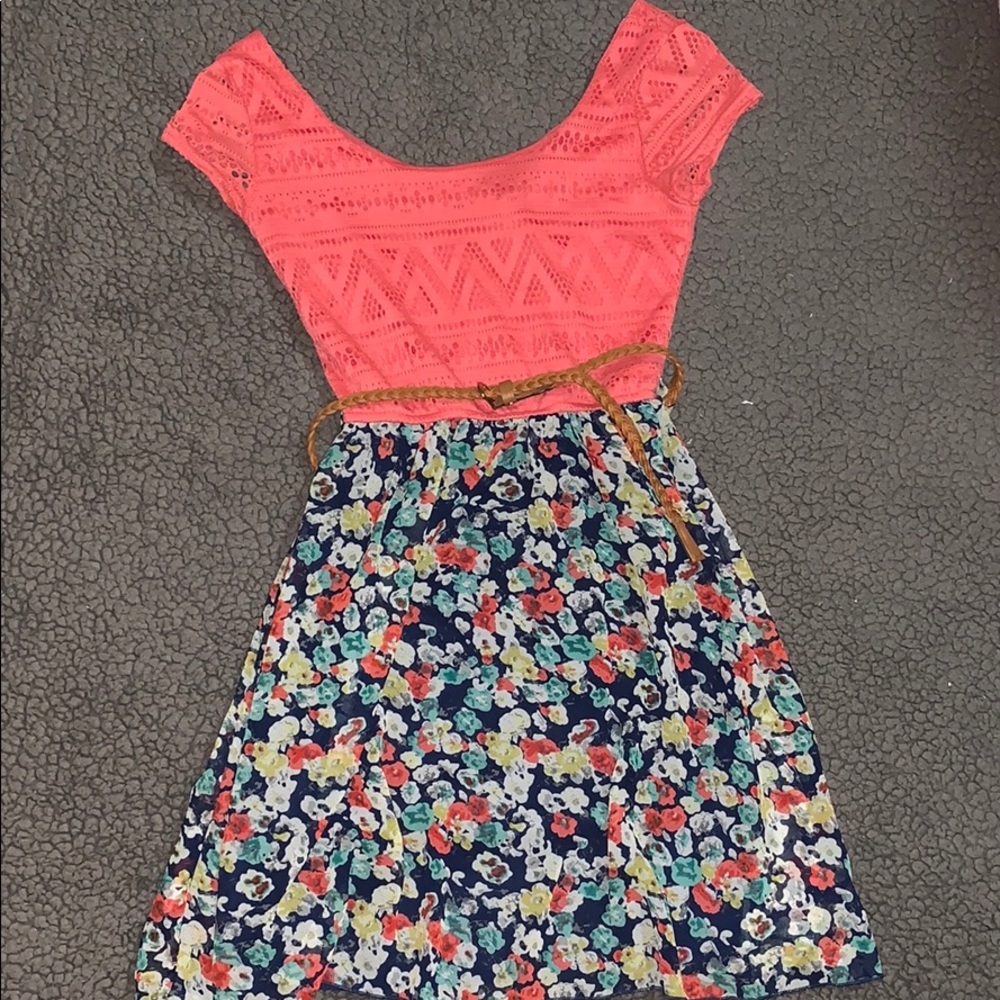 Floral dress